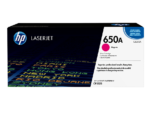 HP Toner 650A Magenta CE273A